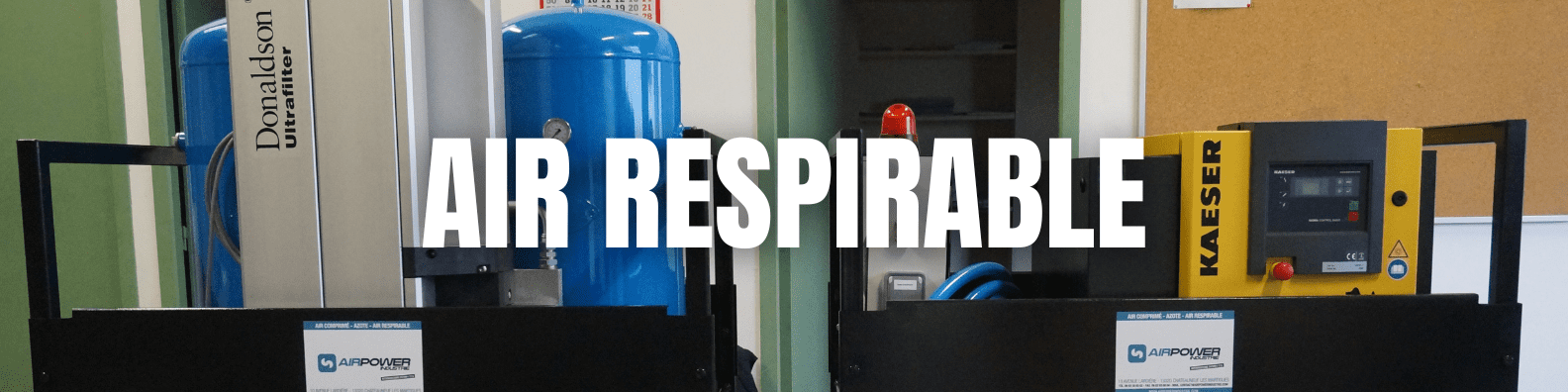 bannière air respirable