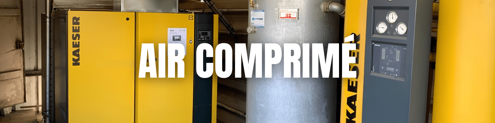 air comprimé