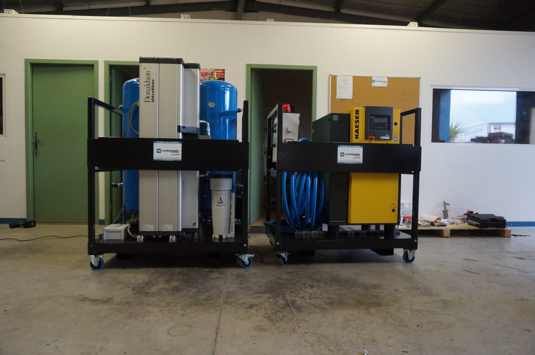 Station d'air respirable