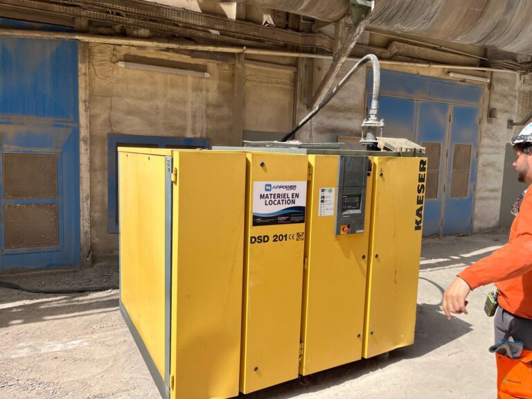 COMPRESSEUR DE LOCATION DSD 201